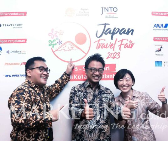 Tertunda 2 Tahun JNTO Gelar Kembali “Japan Travel Fair 2023”