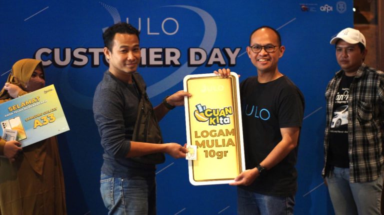 Awali Tahun 2023, JULO Apresiasi Pengguna Kredit Digital Indonesia