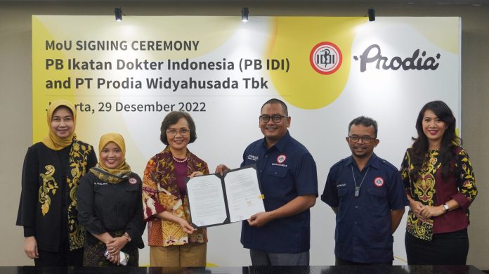 Kerjasama Prodia - PB IDI