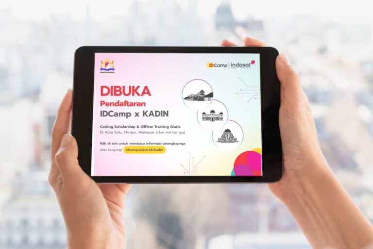 Program IDCamp X Kadin 2023 telah Dibuka, Hayo Daftar!