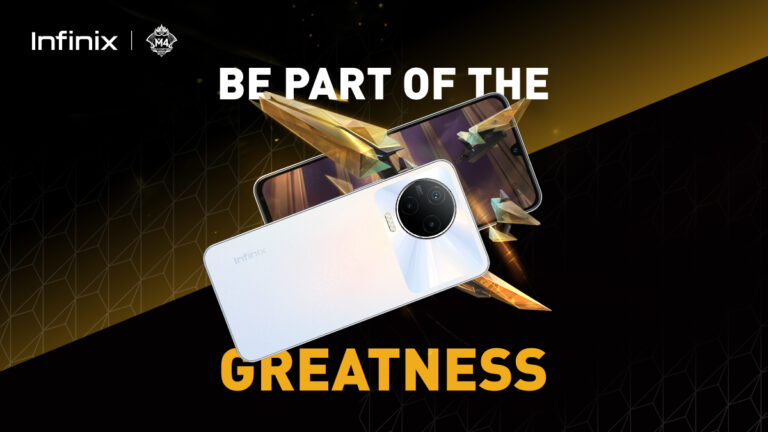 Miliki Line-Up Hape Gaming Terbaik, Infinix Note 12 2023, Infinix Dukung Gelaran M4 World Championship