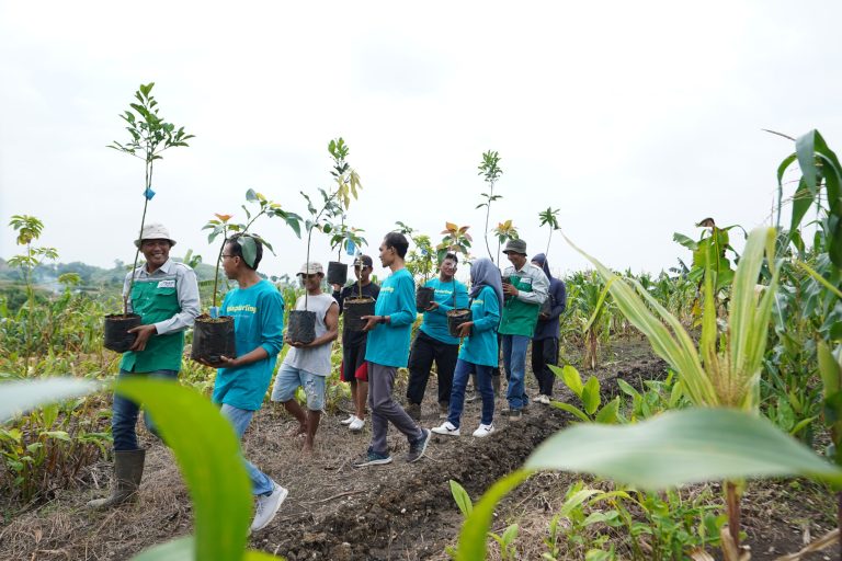 Gerakan #OneActionOneTree Konsisten Hijaukan Bumi