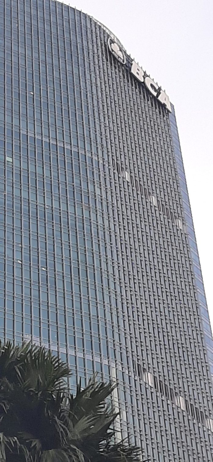 Gedung BCA di Jalan Thamrin, Jakarta Pusat