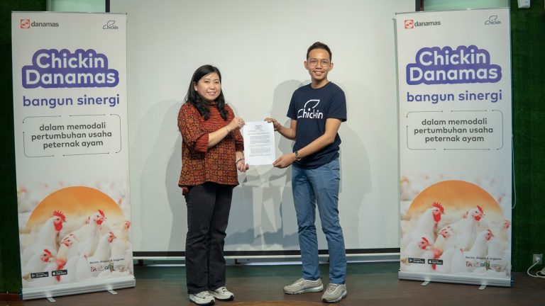 Danamas Resmi Jalin Kemitraan dengan Chickin