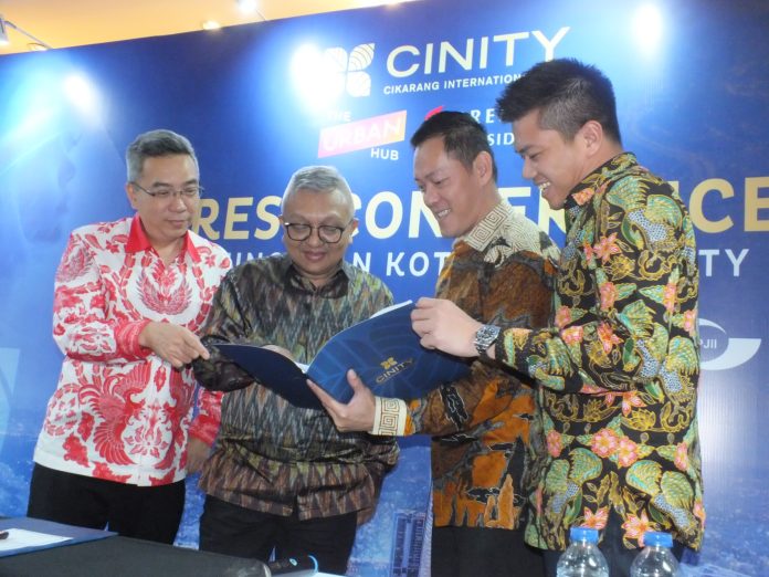 Peluncuran Cikarang International City (CINITY)