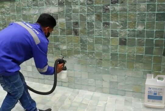 Waterproofing Nano Cara Baru Lapisi Kebocoran Atap