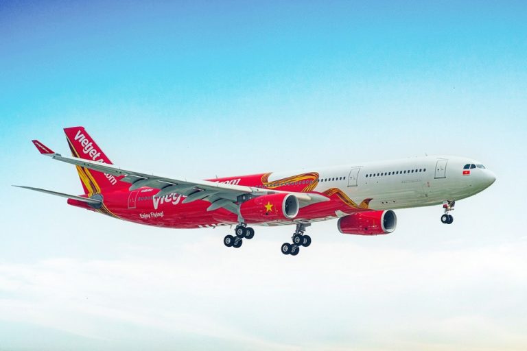 Vietjet A330 aircraft