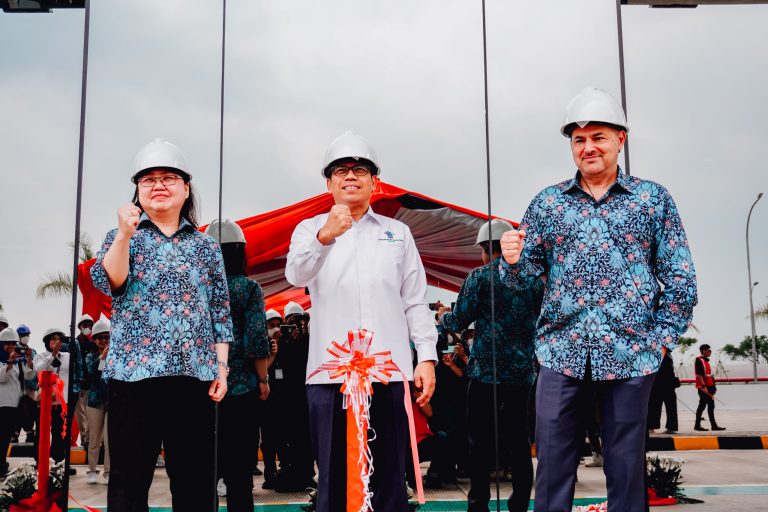 Mowilex Resmikan Pabrik Berkonsep Hijau di Cikande