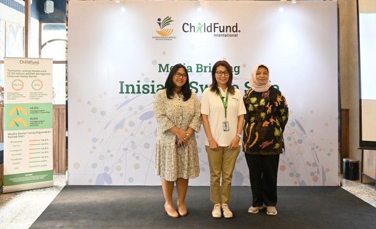 ChildFund International di Indonesia Perkenalkan Program Inisiatif Swipe Safe        