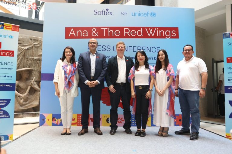 Softex Meluncurkan Film Pendek dan Pameran Karya “Ana & The Red Wings”