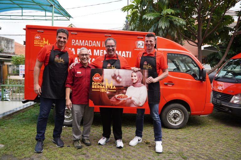 Libatkan 133 Dapur Komunitas, ABC Luncurkan Gerakan  #ABCDapurBersamaIbu
