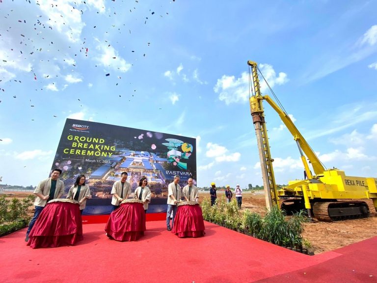 Groundbreaking Mall EASTVARA di BSD City