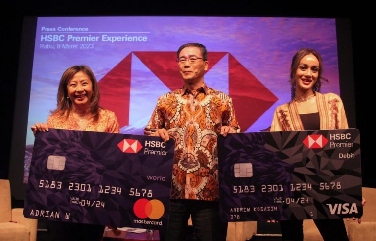 HSBC Ingin Mantapkan Posisi sebagai Best Wealth Manager di Indonesia