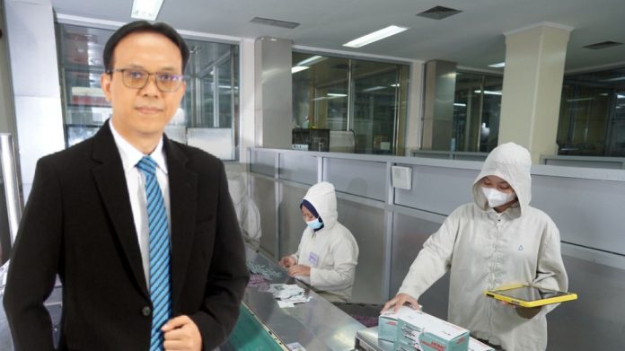 Direktur Utama Phapros, Hadi Kardoko