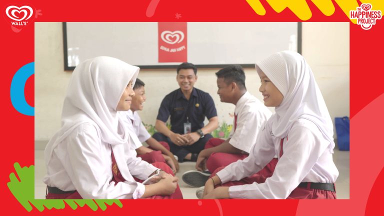 Wall’s dan Project Everyone Menargetkan 3 Juta Anak Teredukasi