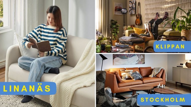 Rekomendasi Sofa Keren IKEA untuk Ruang Keluarga Anda