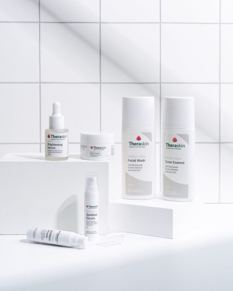 Theraskin Hadirkan Rangkaian Produk Perfect Glow Series