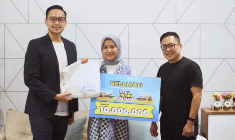 Kampanyekan “Cerita Melesat”, JULO Selenggarakan Program Kado Dekor Impian