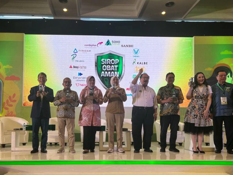 Pyridam Farma & GP Farmasi Berikan Edukasi Terkait Sirop Obat Aman