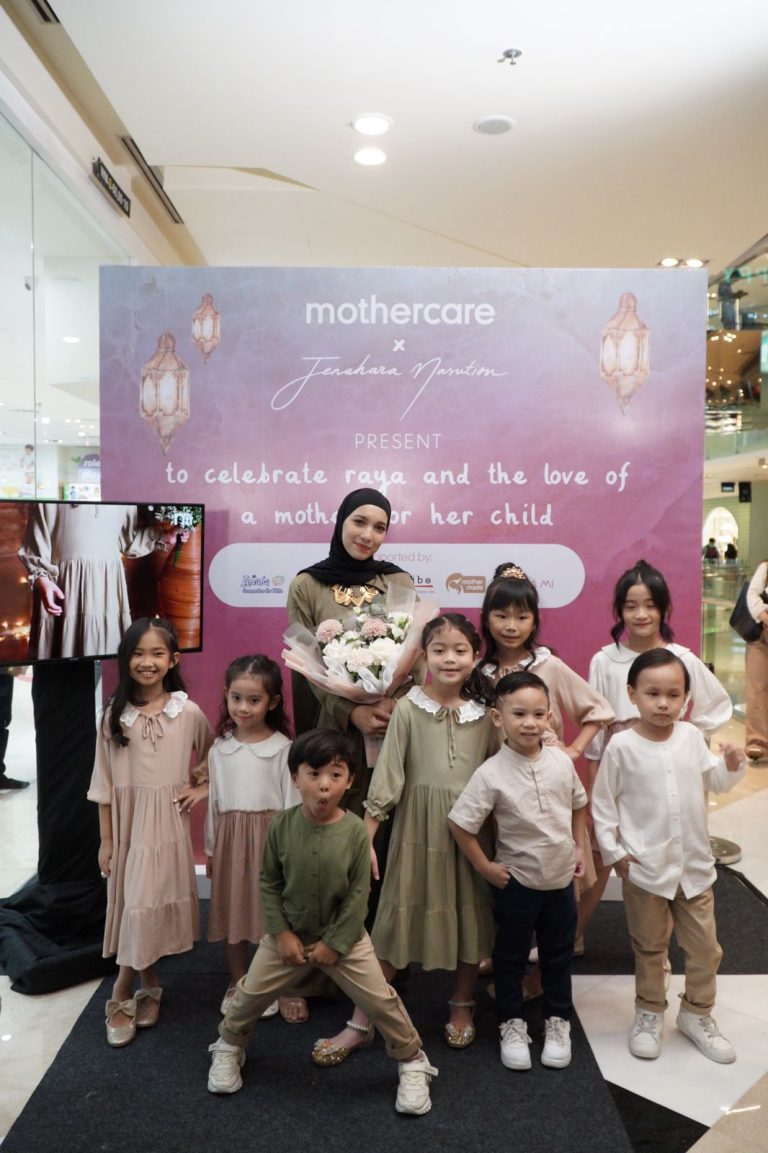 Mothercare Gandeng Jenahara Nasution Hadirkan Koleksi Ramadan