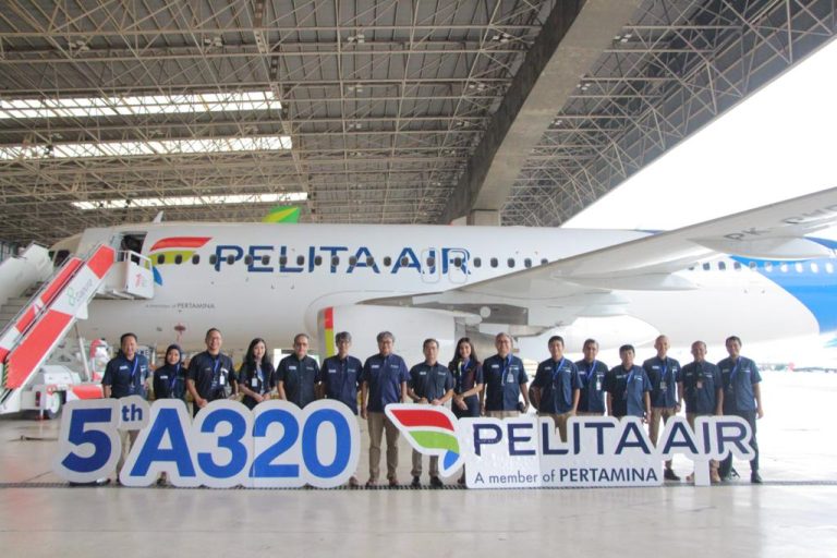 Dukung Kelancaran Mudik, Pelita Air Tambah Armada Baru Pesawat Airbus A320