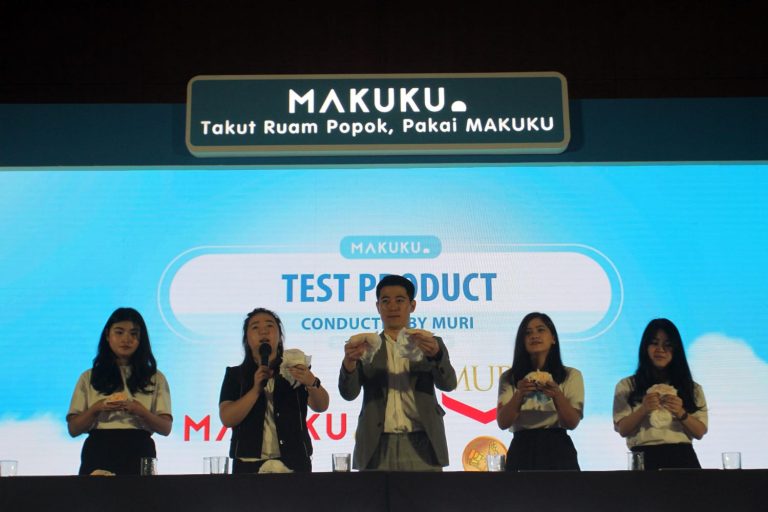 MAKUKU Berhasil Raih 2 Rekor MURI