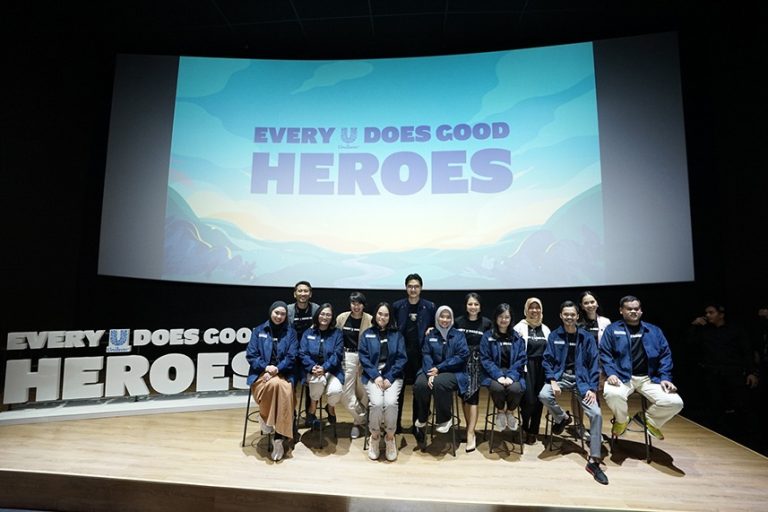 “Every U Does Good Heroes” Dorong Milenial Bawa Perubahan bagi Lingkungan & Masyarakat