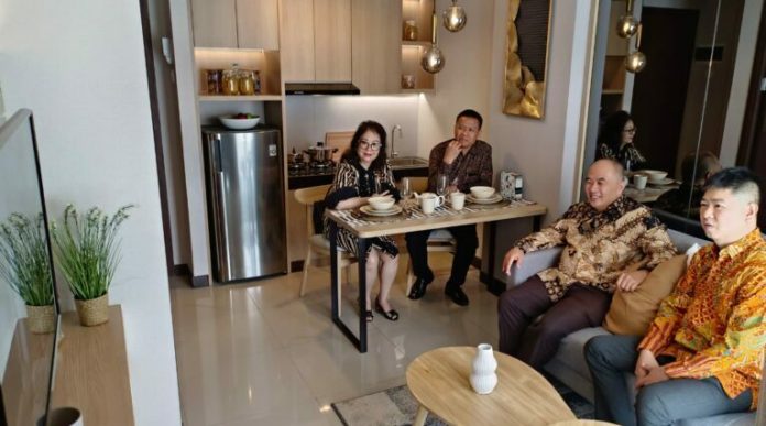 Kebayoran apartment, sinar mas group, sinarmas, sinar mas, properti sinar mas