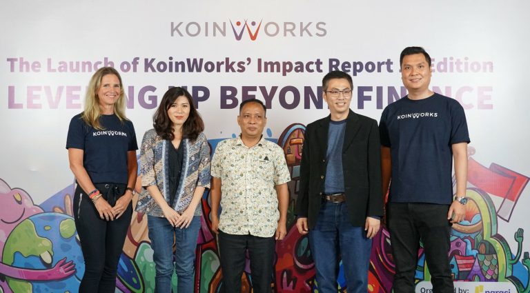 KoinWorks Meluncurkan Impact Report “Leveling Up Beyond Finance”