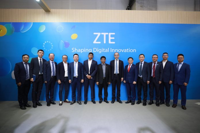 Kolaborasi Telkomsel dan ZTE