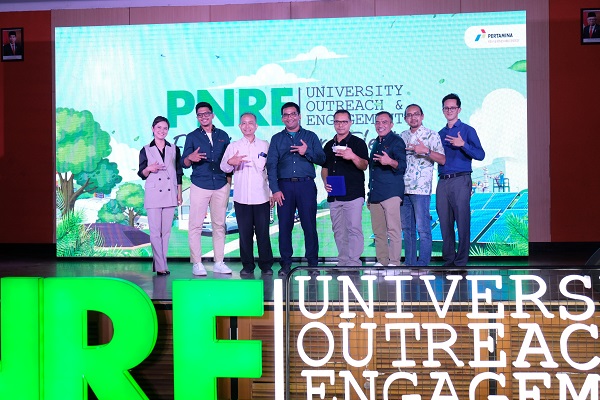 Jaring Talenta Muda Terbaik, Pertamina NRE Goes to Campus