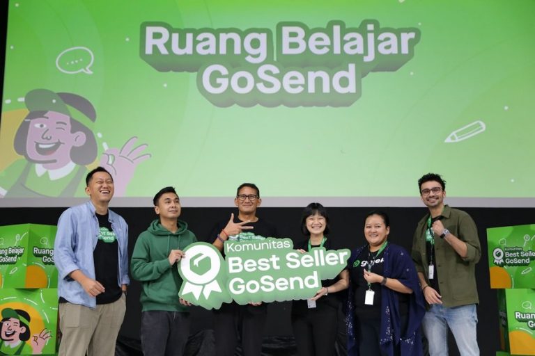 Ruang Belajar GoSend Gelar Pelatihan Perdana bagi Ratusan Pelaku Usaha Online