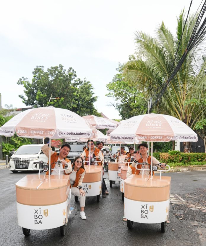 Jemput Bola, Xi Bo Ba Luncurkan Xi Bo Bikes