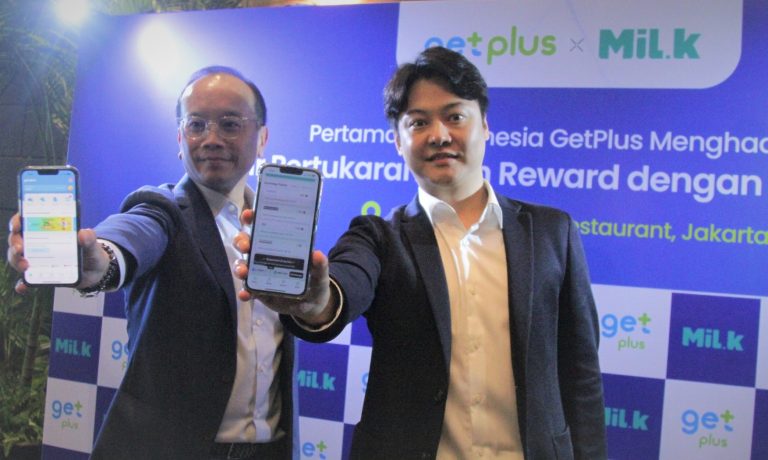 Gandeng MiL.K, GetPlus Hadirkan Inovasi Penukaran Poin Reward dengan Koin Crypto