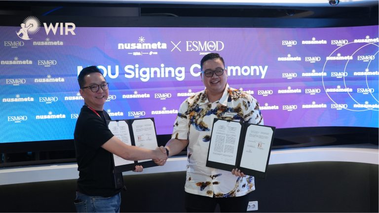 Masuki Era Smart Society, ESMOD Jakarta dan Nusameta Siapkan Industri Fashion Indonesia