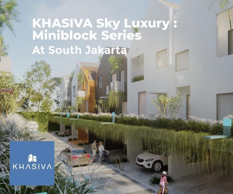 Khasiva Sky Luxury, Hunian Unik Desain Anak Bangsa