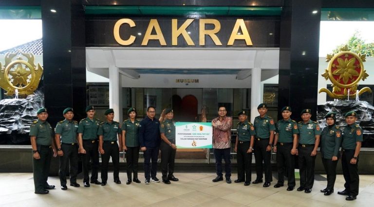 Enesis Group Dukung Perayaan HUT KOSTRAD KE-62