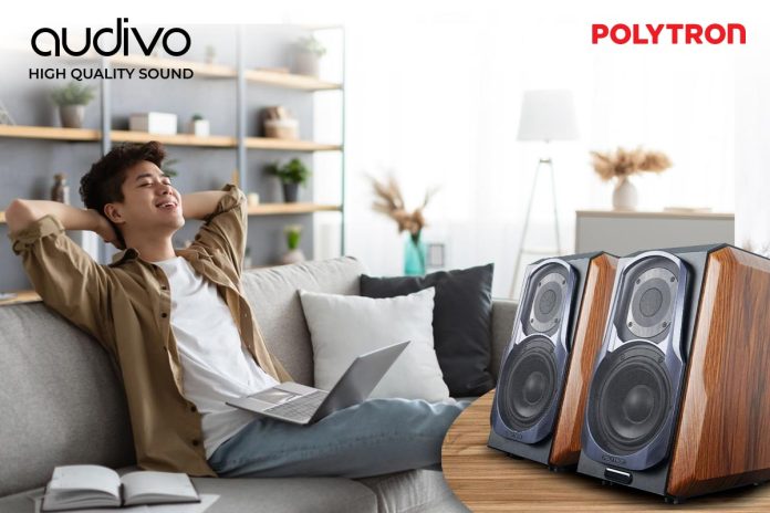 hifi speaker polytron 2023