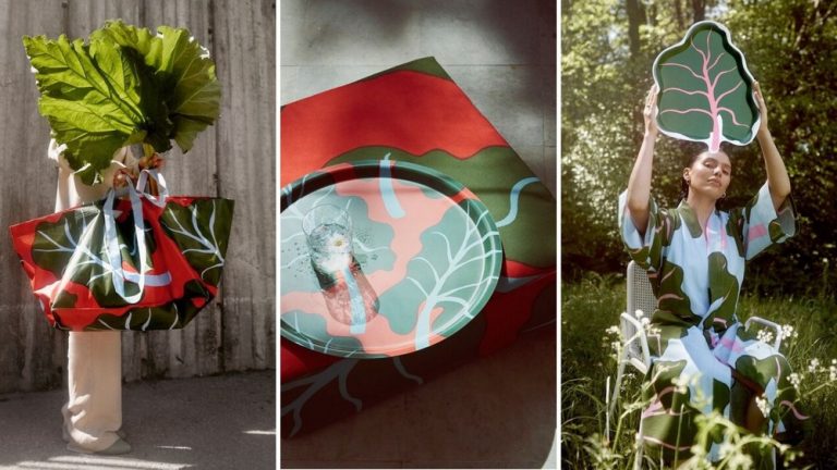 Kolaborasi IKEA dan Marimekko Hadirkan Warna-Warna Berani