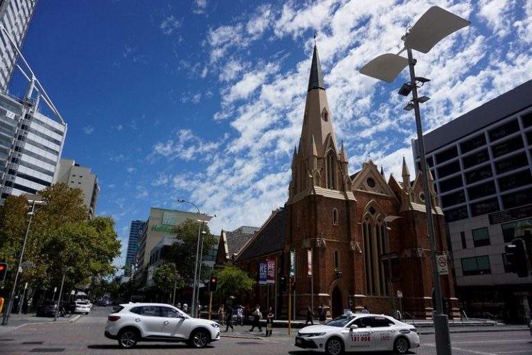 suasana Kota Perth