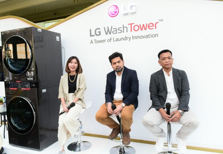 LG Resmi Meluncurkan LG WashTower™ di Indonesia