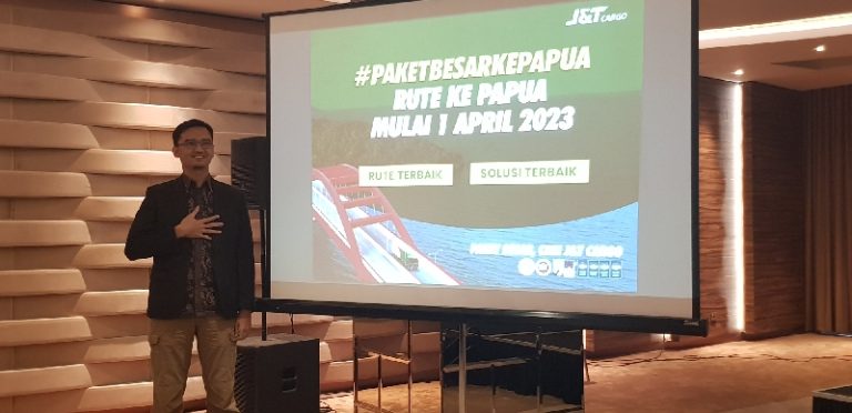 J&T Cargo Ekspansi Buka Pengiriman Paket Besar ke Papua