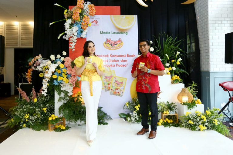 Kampanyekan Gizi Seimbang, Ajinomoto Luncurkan Mayumi® Saus Salad Buah