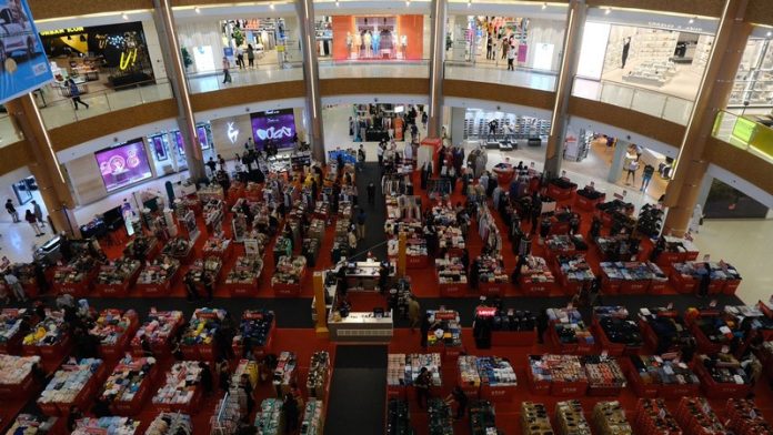 Bazaar Tenant Sumarecon mall bekasi