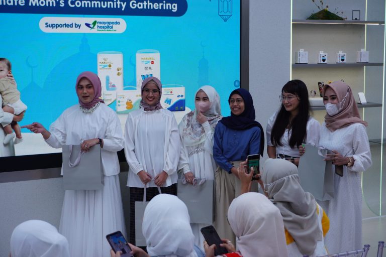 Perkenalkan Community, MAKUKU Adakan Gathering Bertajuk “Intimate Mom’s Gathering”