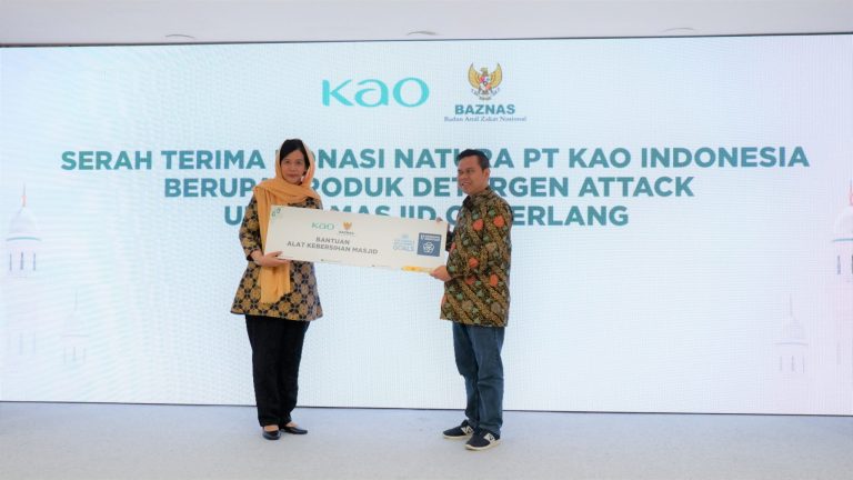 Gandeng BAZNAS, Kao Gelar Kampanye #KaoBERSINAR
