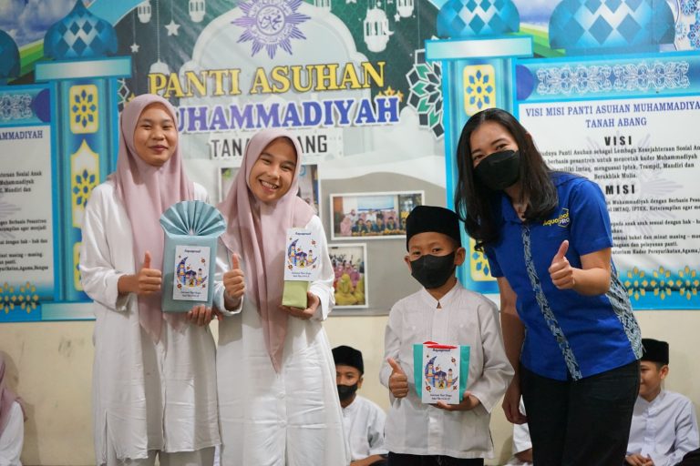 Dibalut Penuh Keceriaan, Aquaproof Berbagi di Bulan Ramadan 