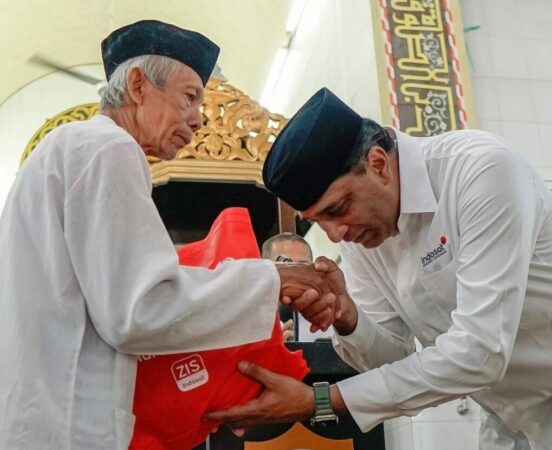 Donasi Ramadan Marbot, indosat ooredoo huitchinson, IOH, indosat, CSR indosat, CSR