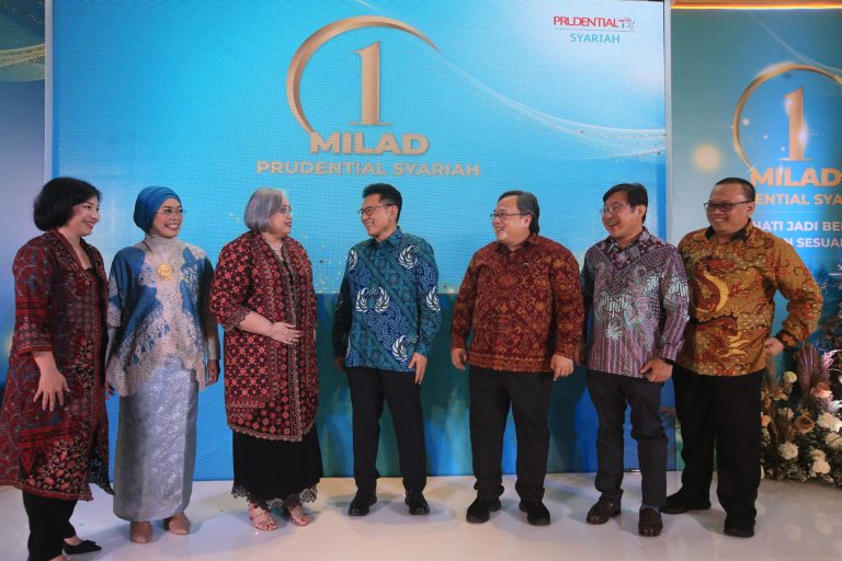 Prudential Syariah Bayarkan Klaim Rp1,7 Triliun di 2022