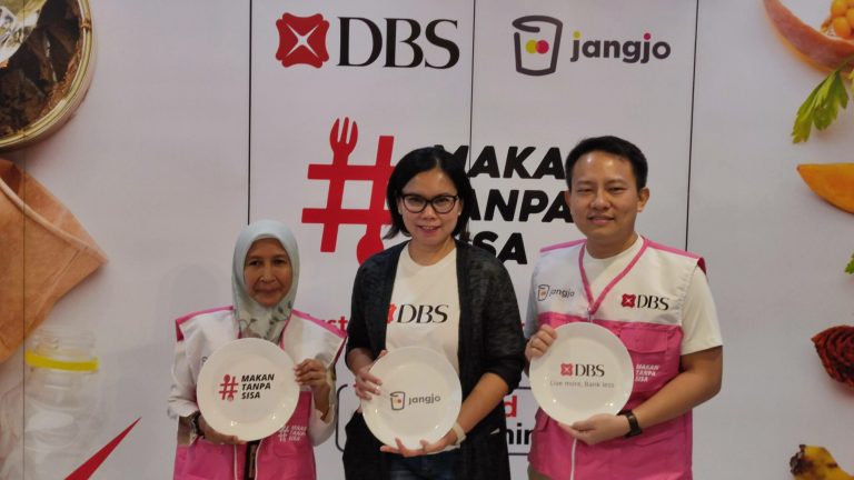 Gandeng Jangjo, Bank DBS Indonesia Perluas Jangkauan #MakanTanpaSisa